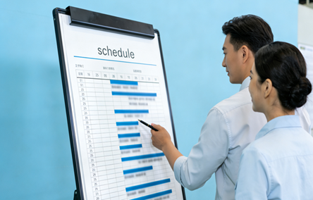 生産計画の自律調整